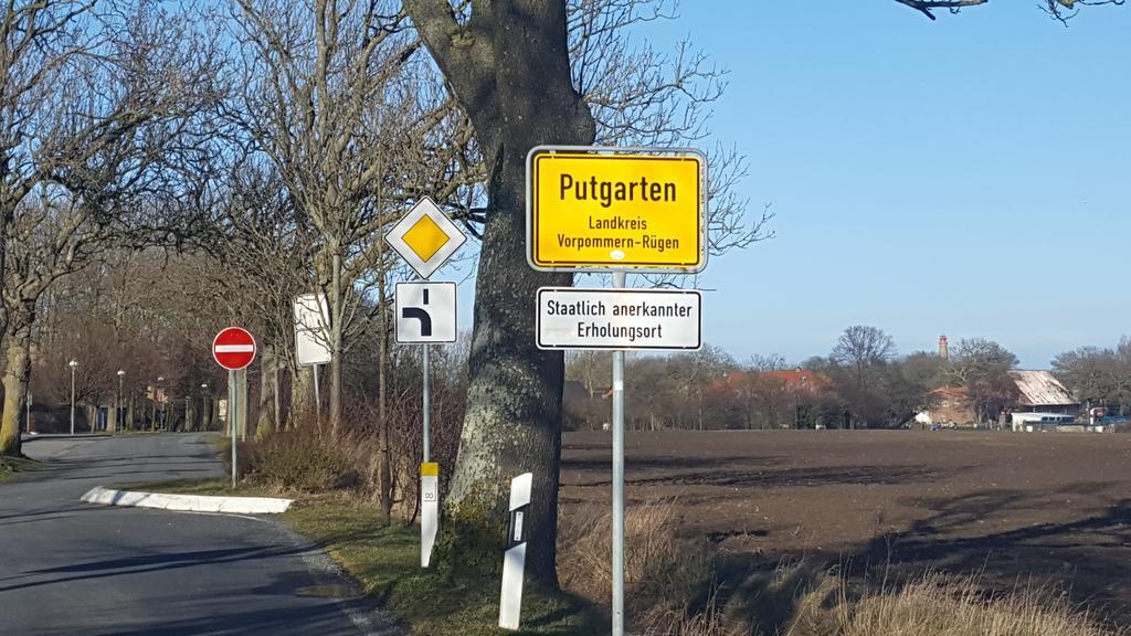 Ferienwohnung Urte In Putgarten , Kap Arkona Ruegen מראה חיצוני תמונה
